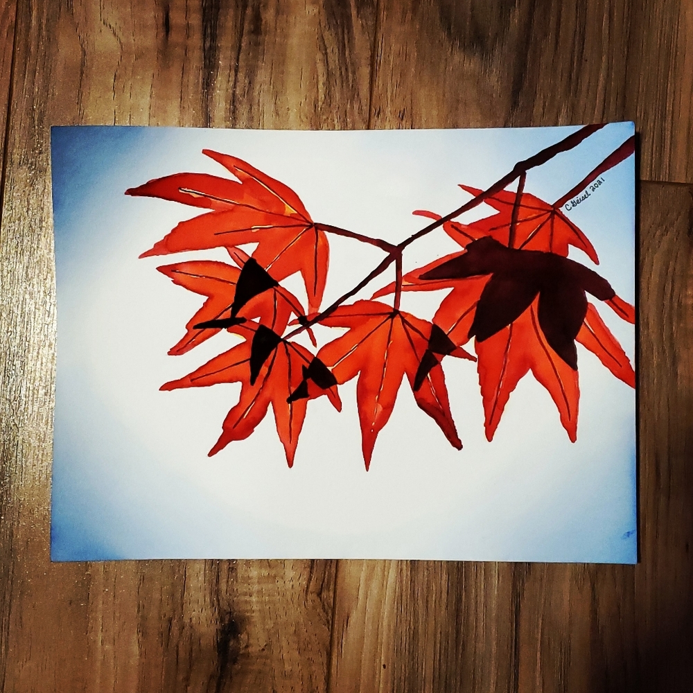 9 by 12 painting